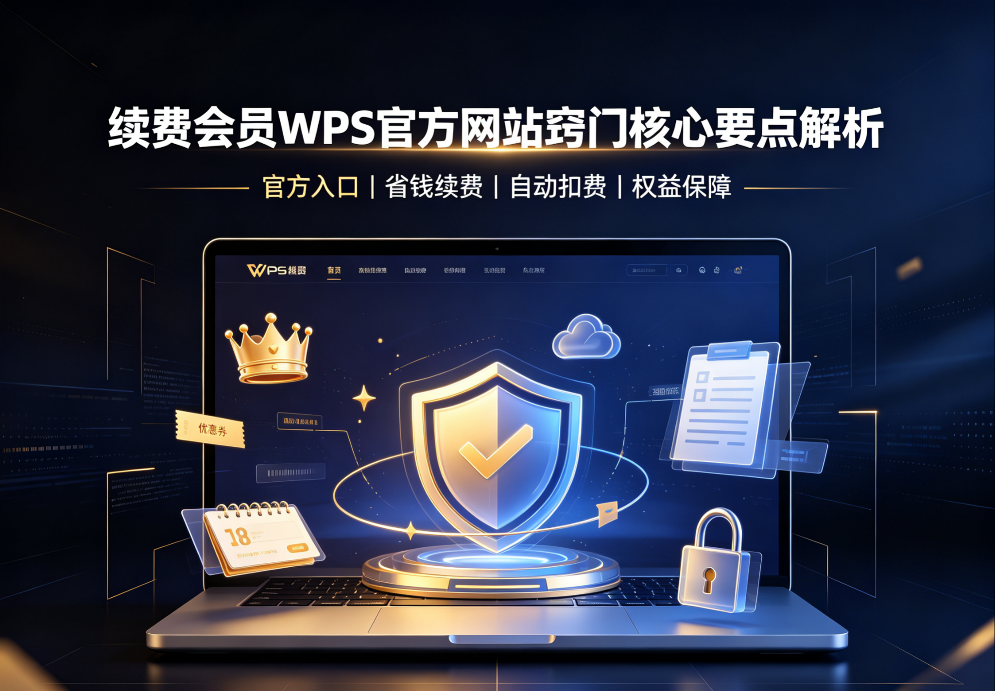 续费会员WPS官方网站窍门核心要点解析