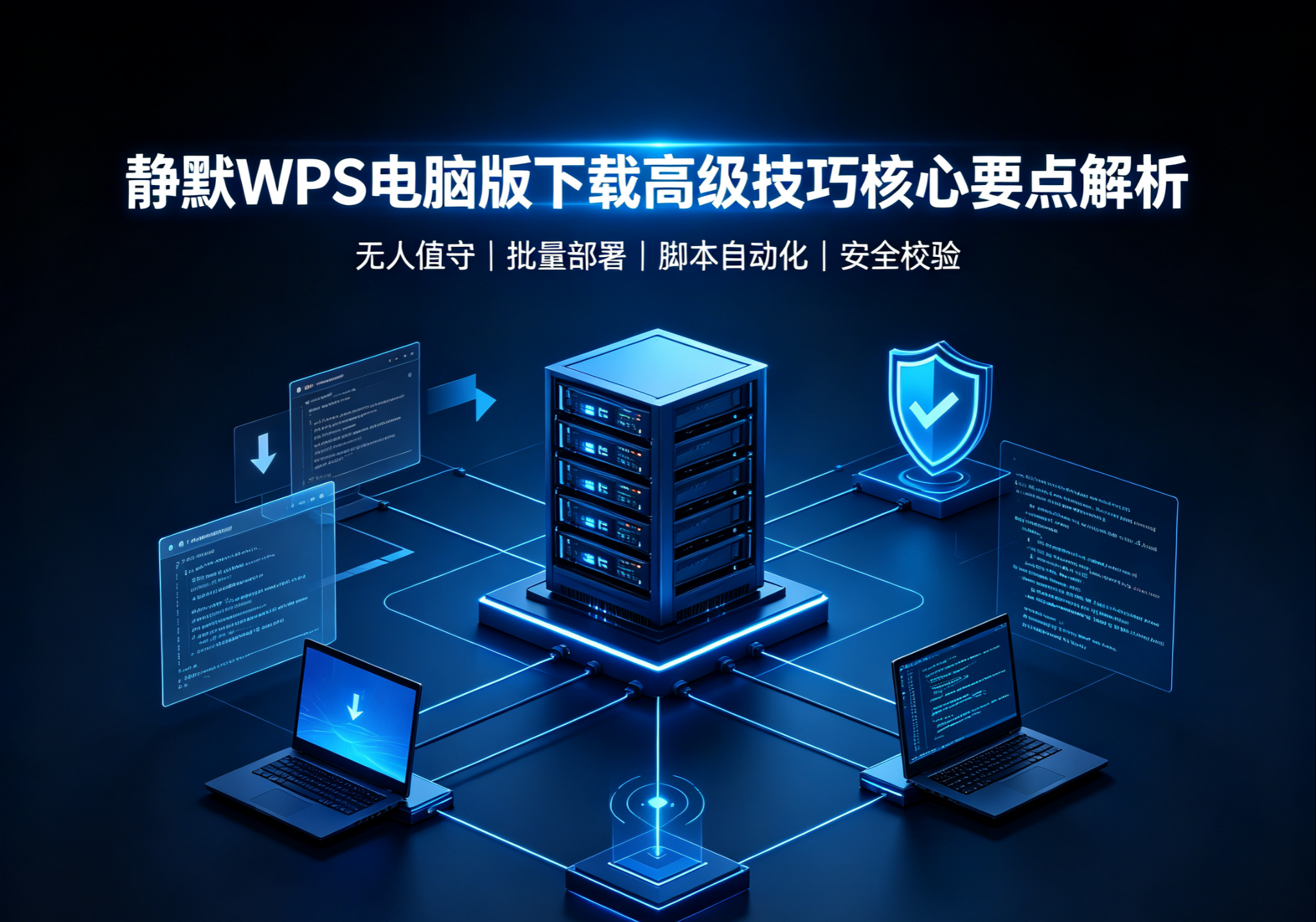 静默 WPS 电脑版下载高级技巧核心要点解析
