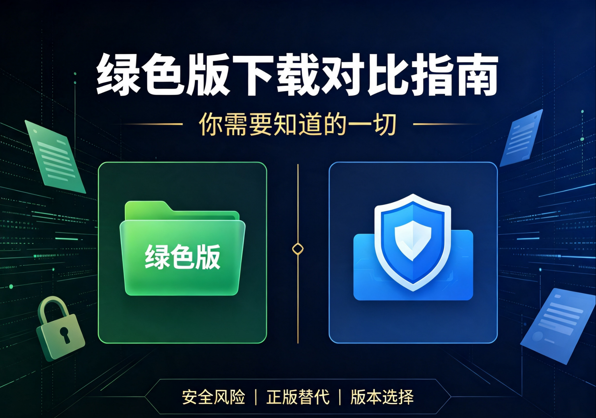 关于绿色版下载对比你需要知道的一切