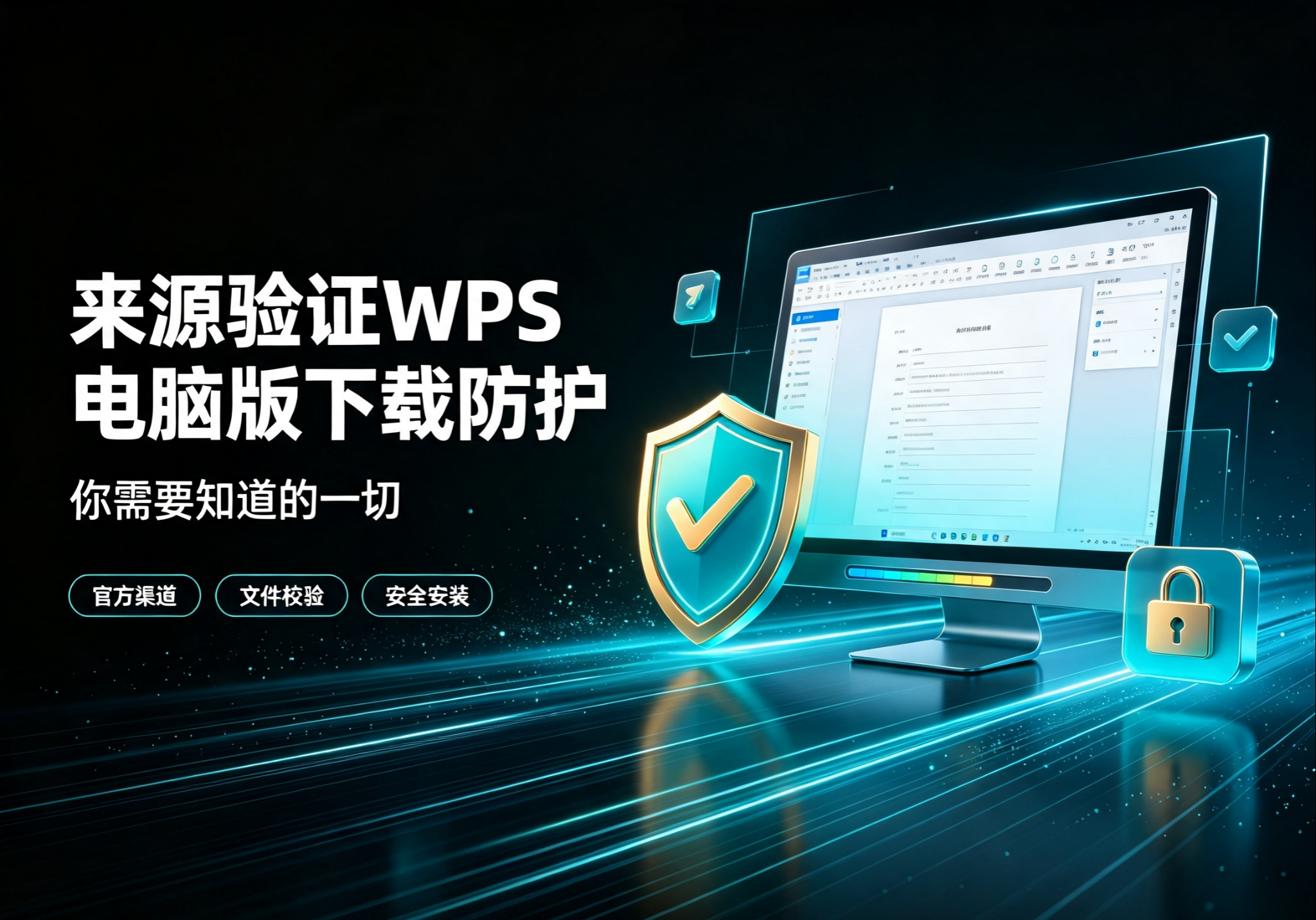 来源验证WPS电脑版下载防护你需要知道的一切