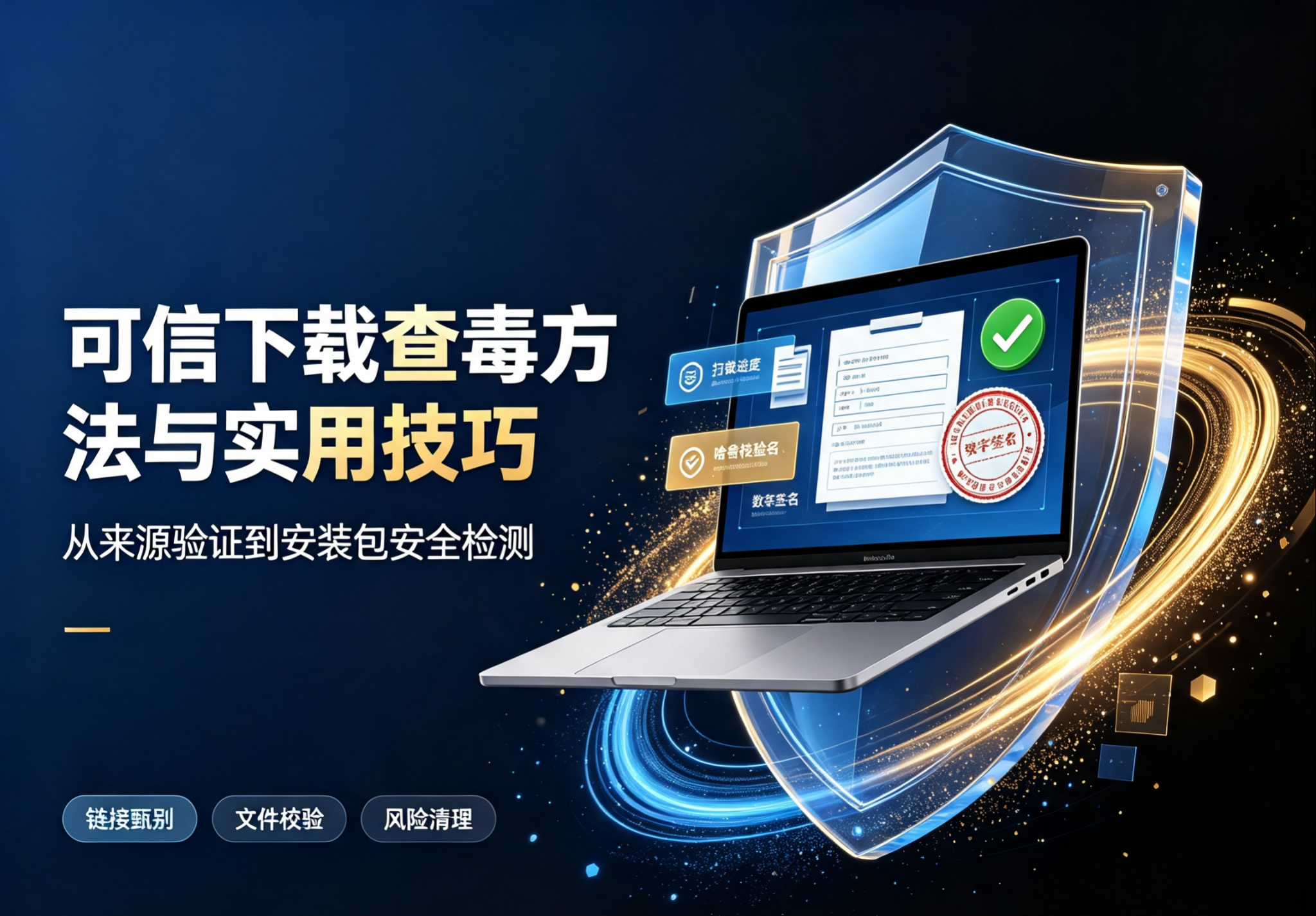 可信下载查毒方法与实用技巧你需要知道的一切