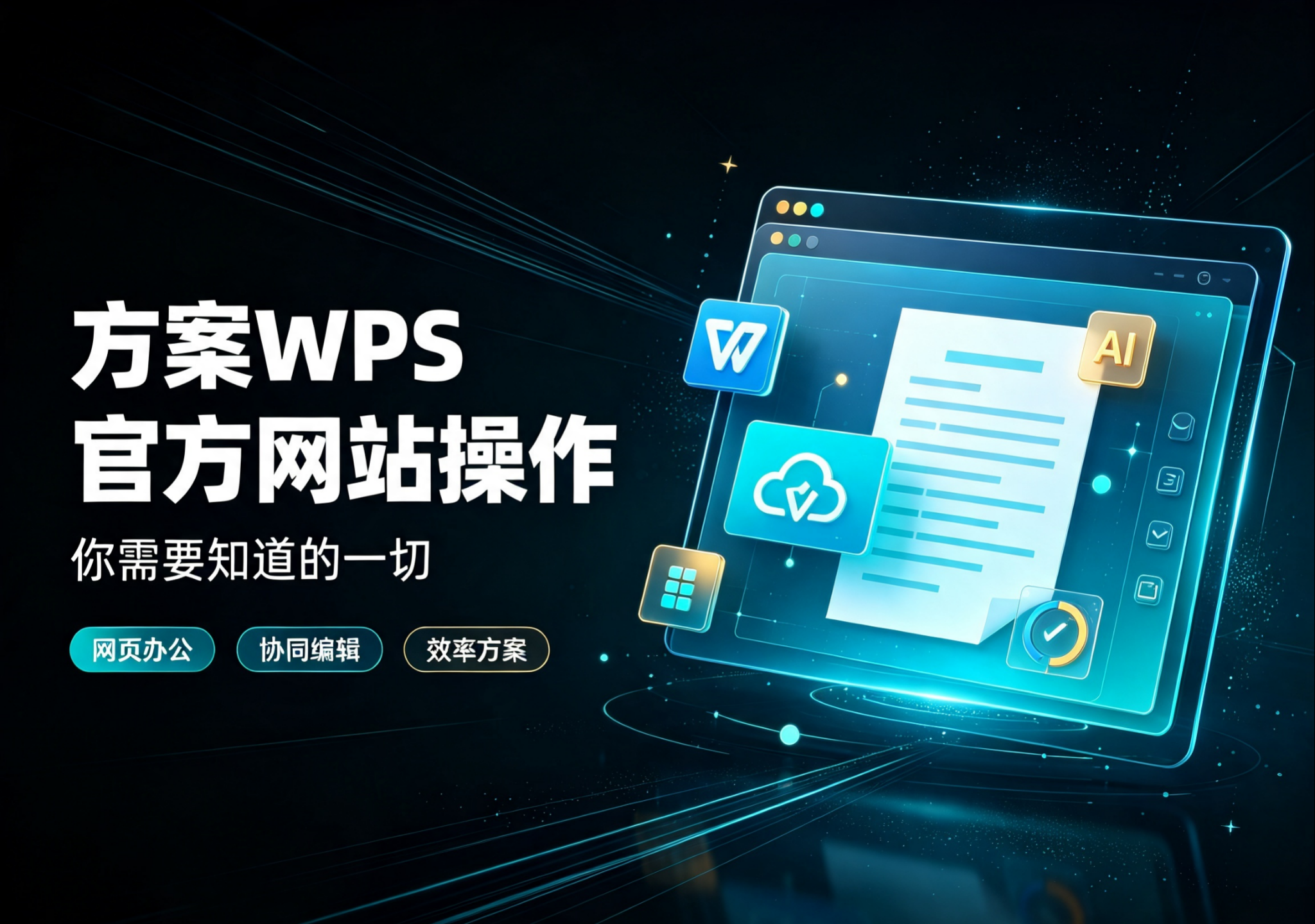 方案WPS官方网站操作你需要知道的一切