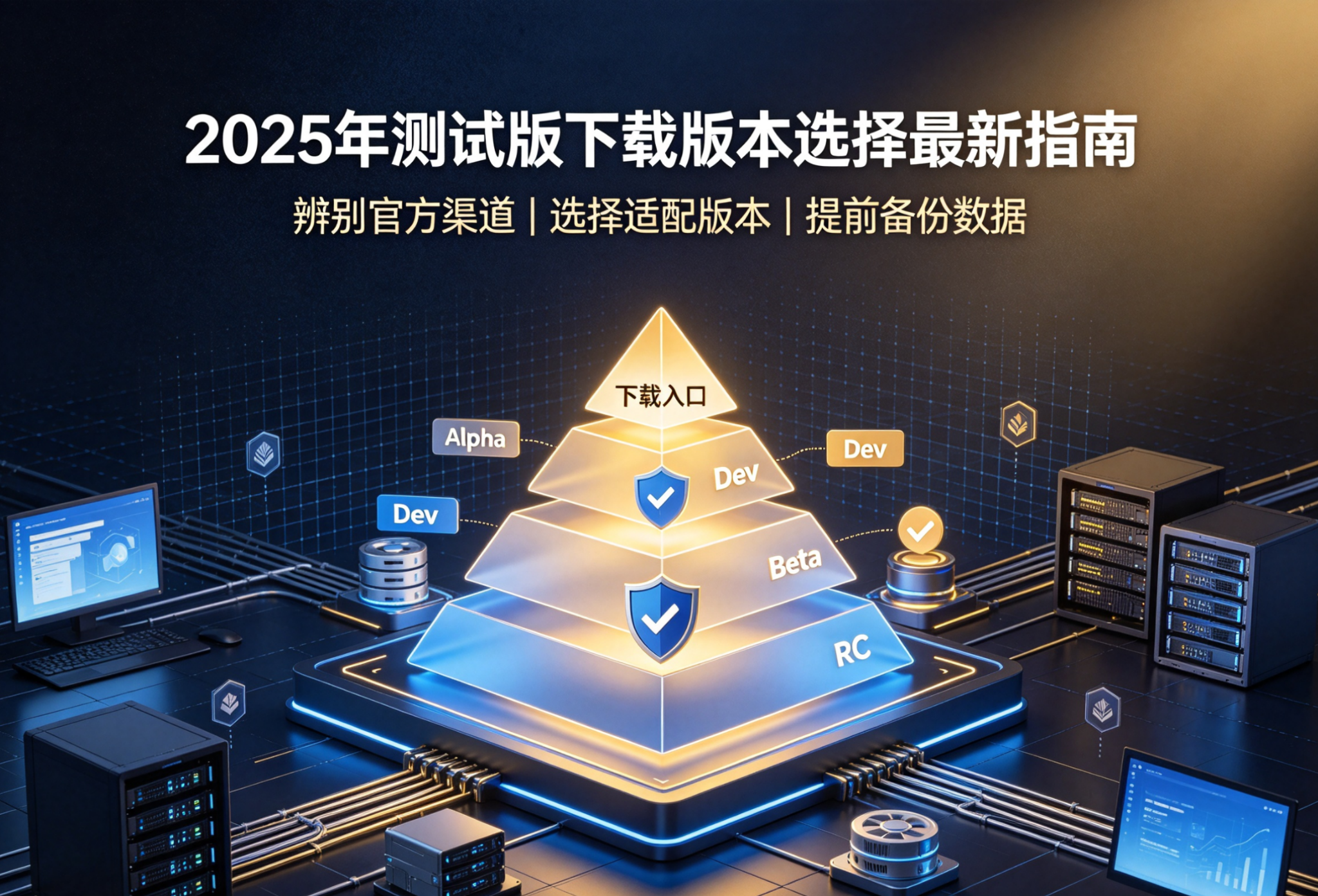 2025 年测试版下载版本选择最新指南