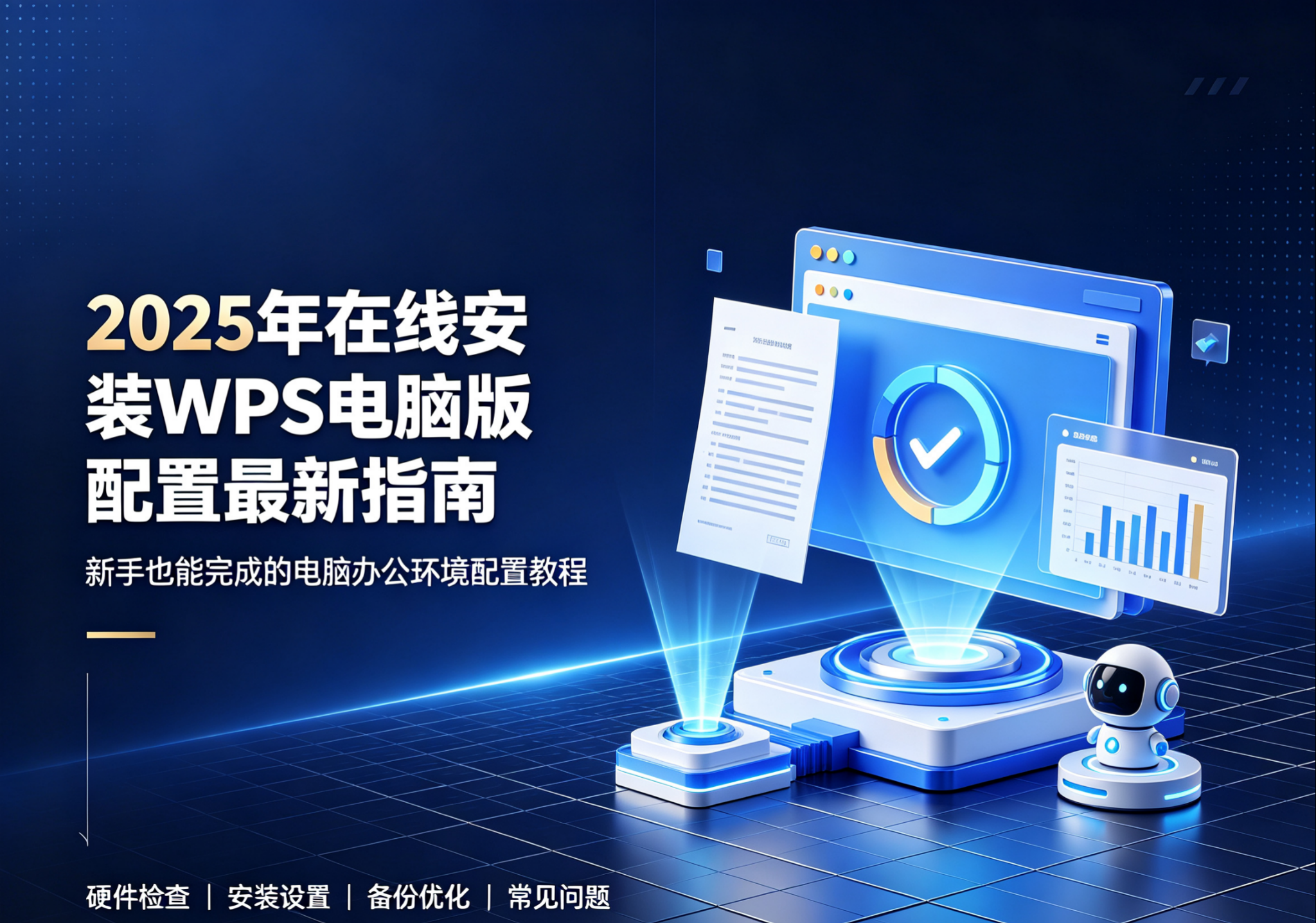 2025 年在线安装 WPS 电脑版配置最新指南