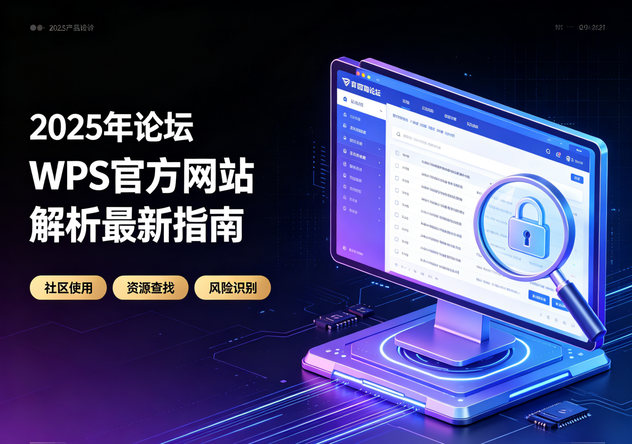 2025 年论坛 WPS 官方网站解析最新指南