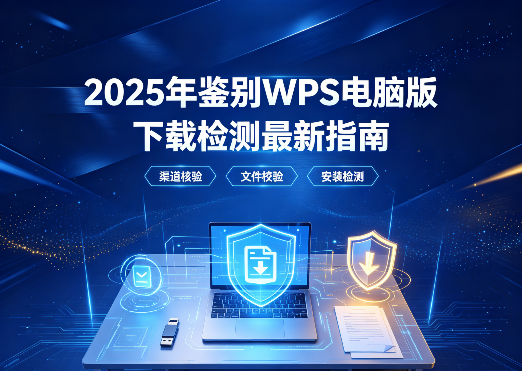 2025 年鉴别 WPS 电脑版下载检测最新指南